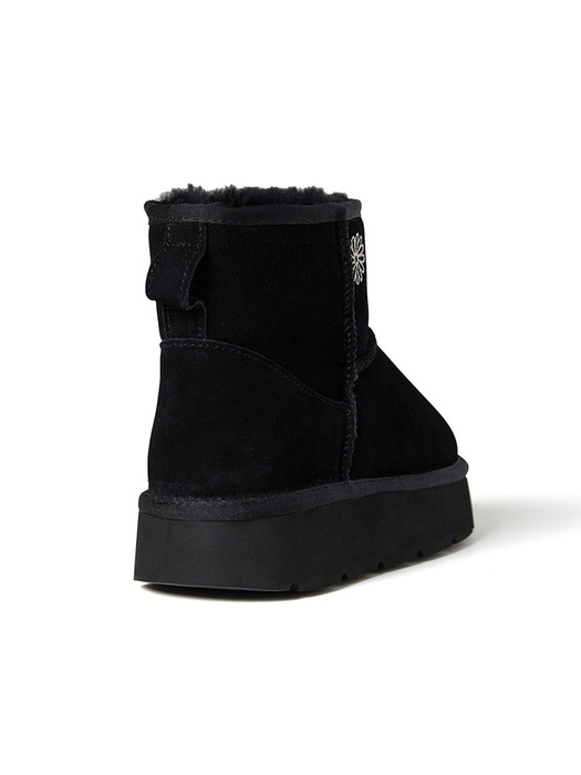 CLASSIQUE UGG BOOTS_BLACK