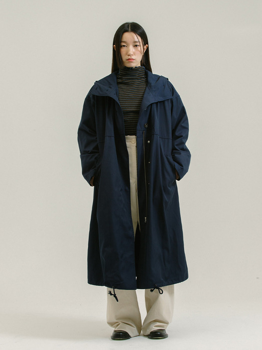 3m Thinsulate Overfit Padding Coat_Navy