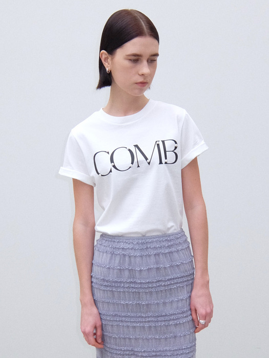 CO PEARL LOGO T-SHIRT_WHITE