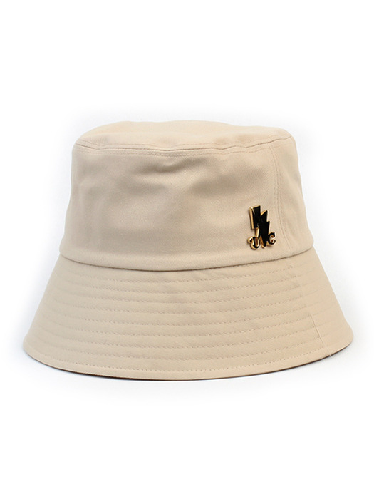 Simple Ivory Bucket Hat 버킷햇