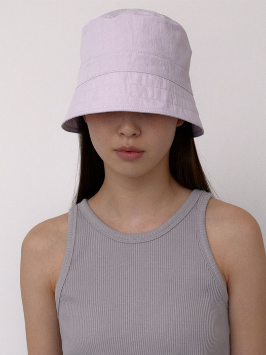 Cotton Bucket Hat (Lavender)