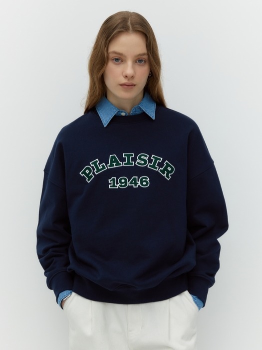 plaisir sweatshirts - navy