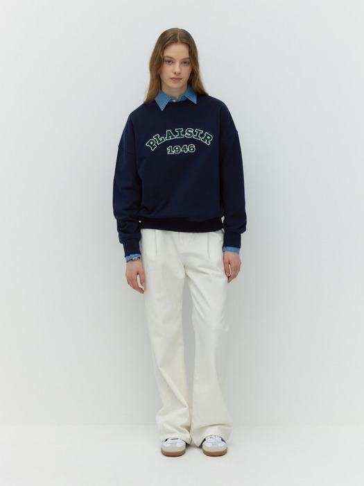 plaisir sweatshirts - navy