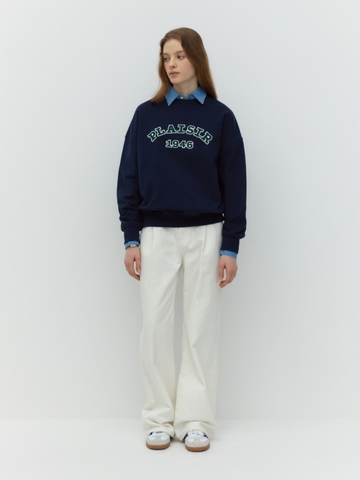 plaisir sweatshirts - navy