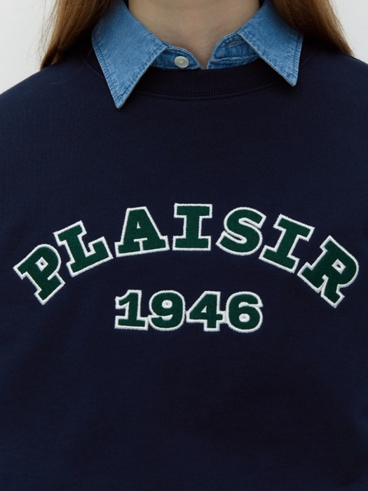 plaisir sweatshirts - navy