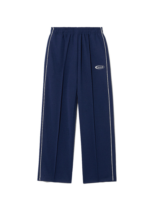 Sport logo track pants_navy