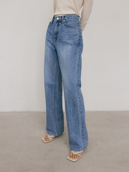 Essential Straight Jeans (blue)
