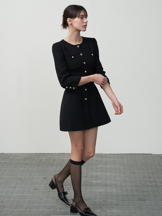 Dear Tweed Dress(2color)