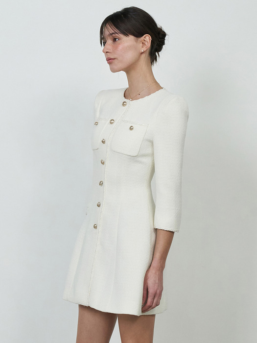 Dear Tweed Dress(2color)