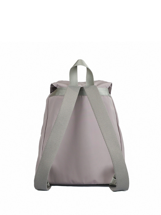 Stitch Backpack_Light gray
