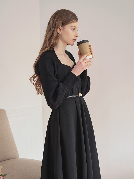 [24SS] Lautre Layered Flare Dress