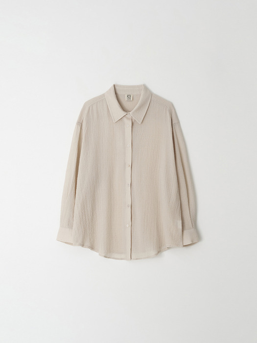 JAPANESE COTTON RELAXED SHIRT