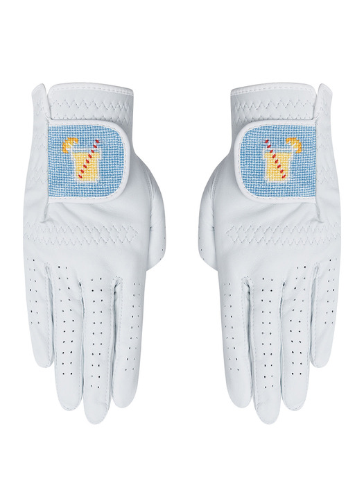 Lemonade Needlepoint Glove (Pair)