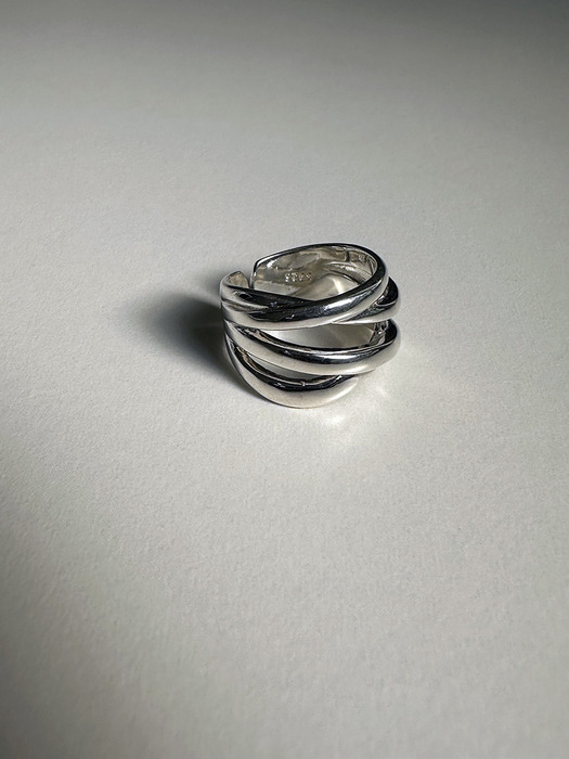 [925silver] Crochet ring