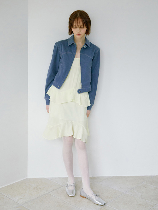 Eva Blouson _ denim blue