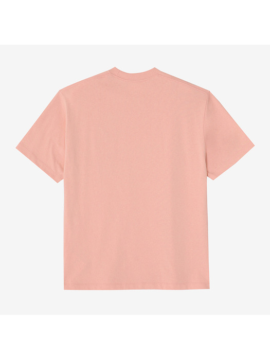 [본사정품] 단톤 남성 포켓 티셔츠 (PNK)(ADTM2410198-PNK)