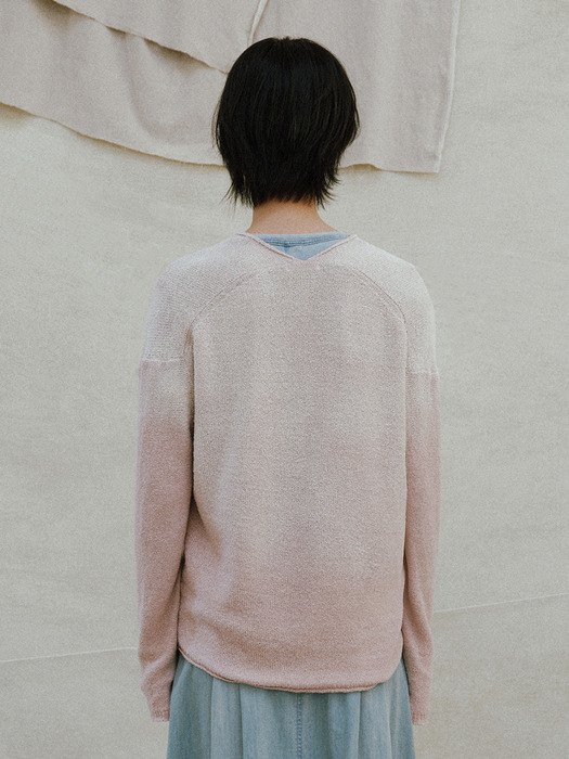 shine boucle pullover