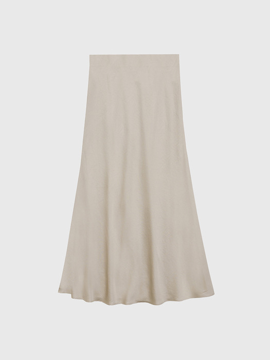 Marta Satin Long Skirt