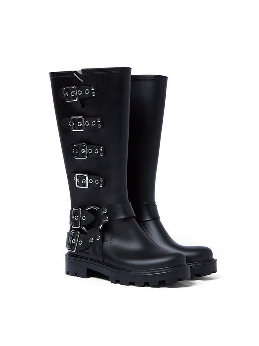 靴 MARDI MERCREDI Wild Long Rain Boots RAIN BOOTS - MARDI MERCREDI