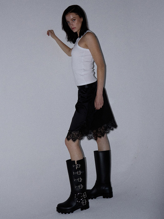 靴 MARDI MERCREDI Wild Long Rain Boots MARDI MERCREDI