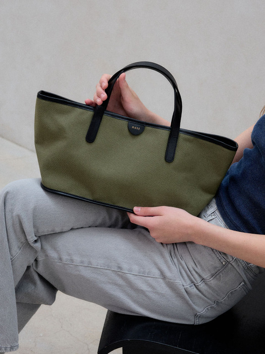 nott tote bag / khaki