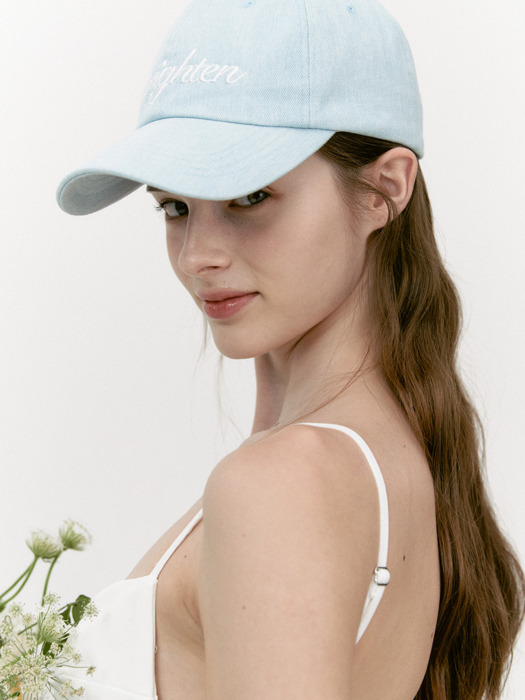 Denim Angel Blue Ball Cap