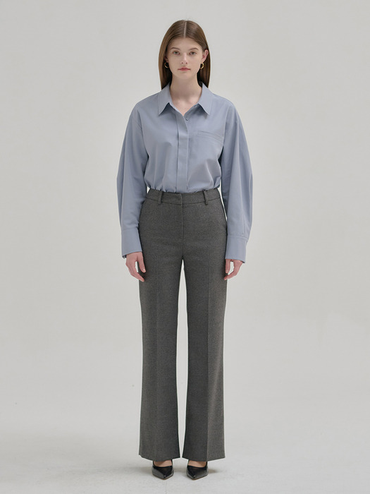 24FN semi-wide pants [2colors]