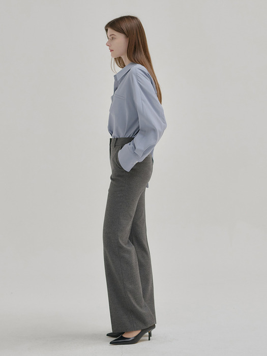 24FN semi-wide pants [2colors]