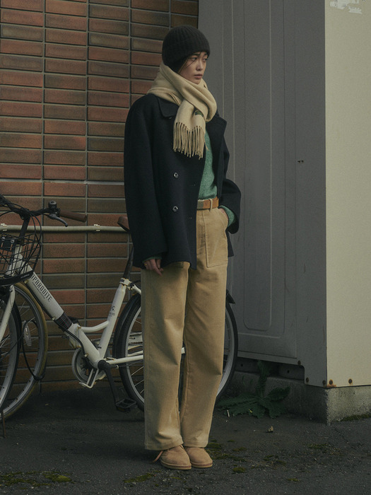 CARLOL CORDUROY PANTS_BEIGE