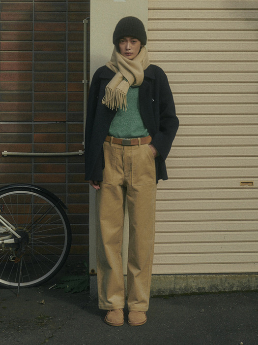 CARLOL CORDUROY PANTS_BEIGE