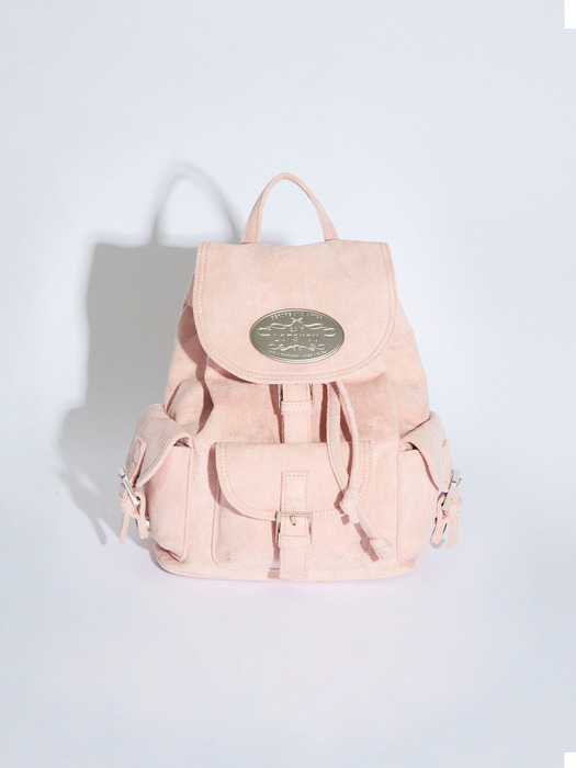 lotsyou_Nostalgia Chubby Backpack Pink