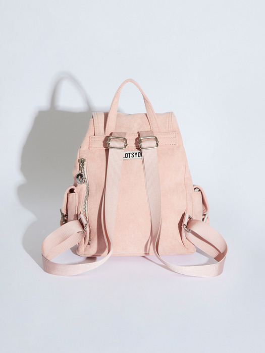 lotsyou_Nostalgia Chubby Backpack Pink