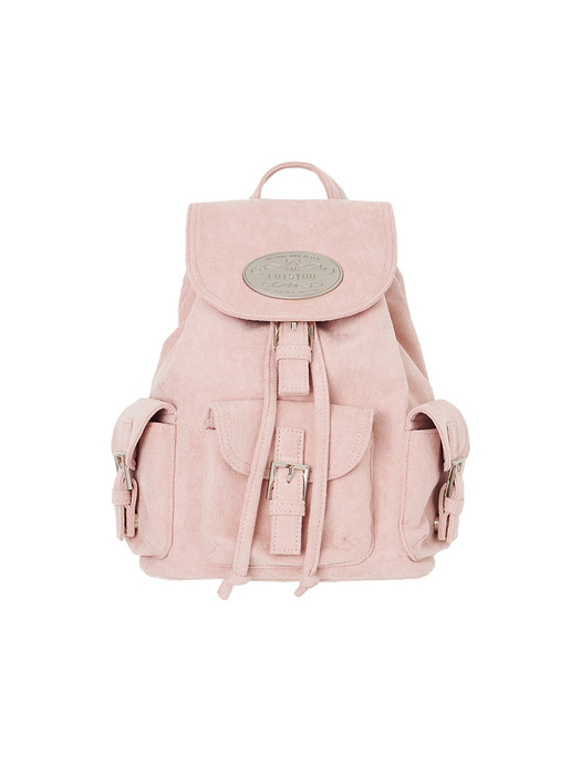 lotsyou_Nostalgia Chubby Backpack Pink