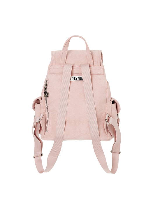 lotsyou_Nostalgia Chubby Backpack Pink