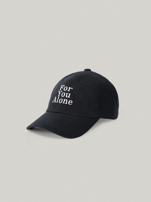 SLOGAN BALL CAP [5COLOR]