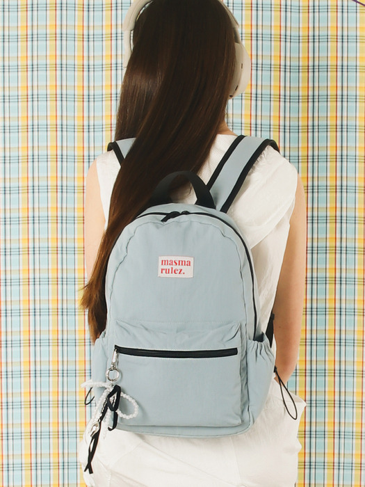 mini ver. Daily backpack_Blue