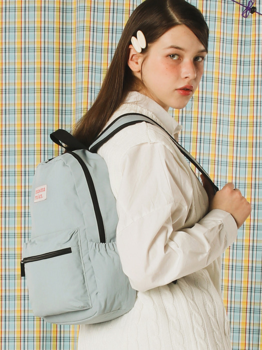 mini ver. Daily backpack_Blue