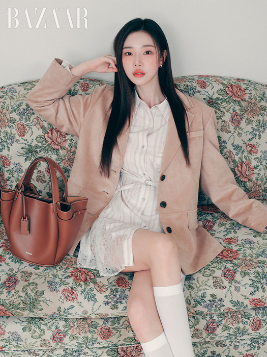 Suede Overfit jacket KL5SJ5990_91