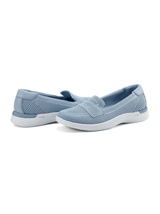 [여성화]트루플렉스 플라이 우먼 플로르 3CM 캐주얼 로퍼 LIGHT BLUE RW0112