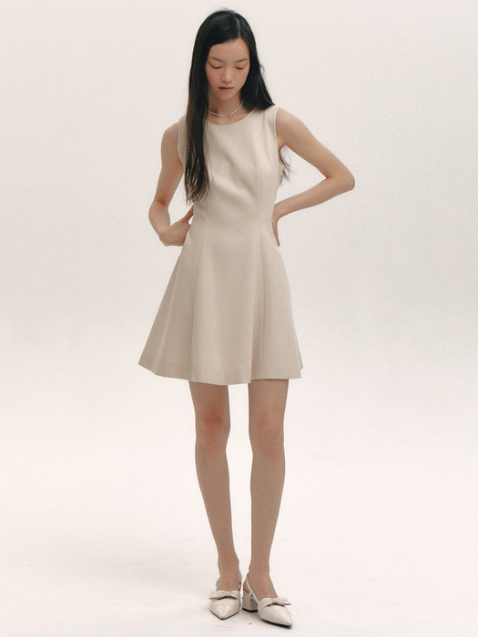 Bud Sleeveless Dress - Mini(2color)