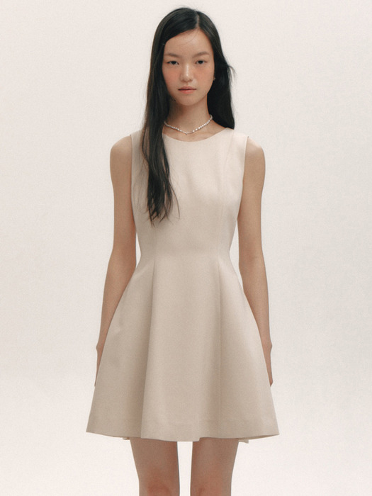 Bud Sleeveless Dress - Mini(2color)