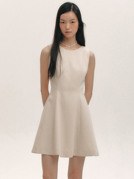 Bud Sleeveless Dress - Mini(2color)