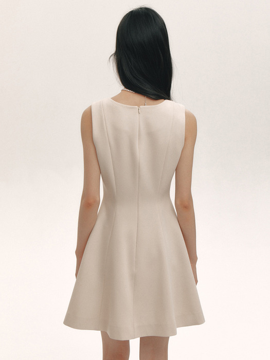 Bud Sleeveless Dress - Mini(2color)