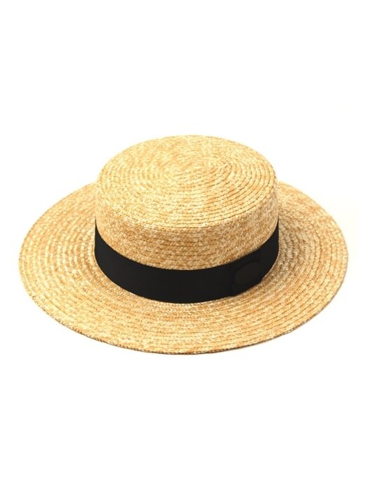 Kangkang Flat Fedora BK