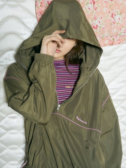 Baby Colors March Anorak OPS [KHAKI]