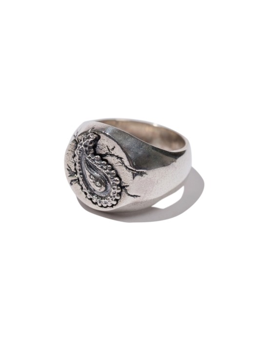 Paisley ring (silver)