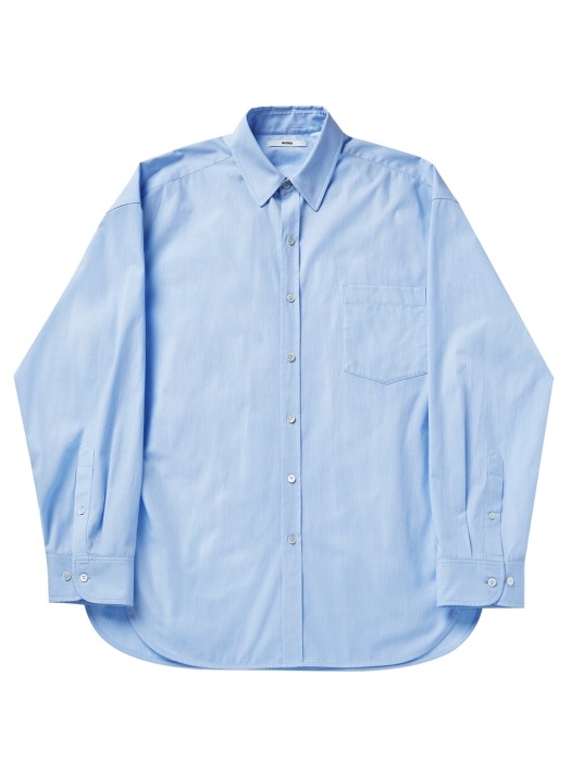 Stripe shirt 002 blue