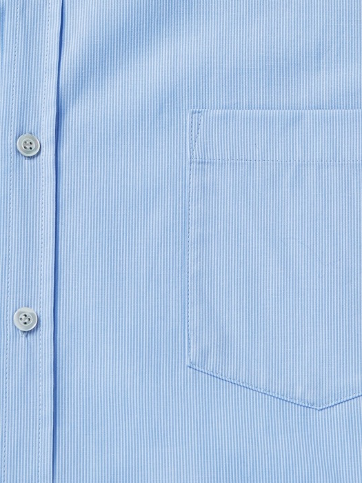 Stripe shirt 002 blue
