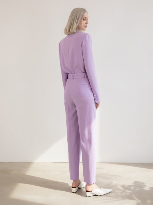 Kate Belted Pants_violet