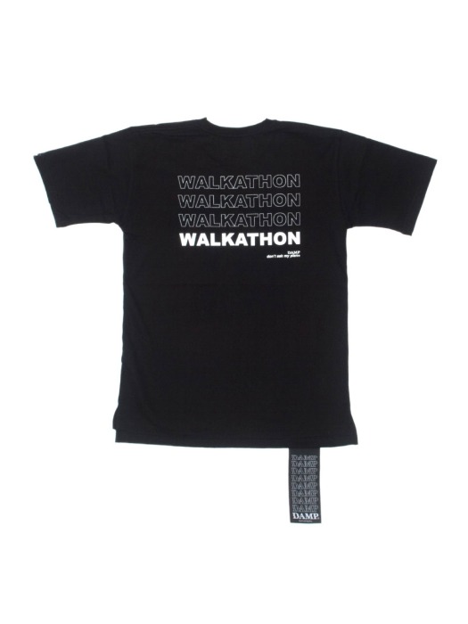 WALKATHON TEE_BLACK